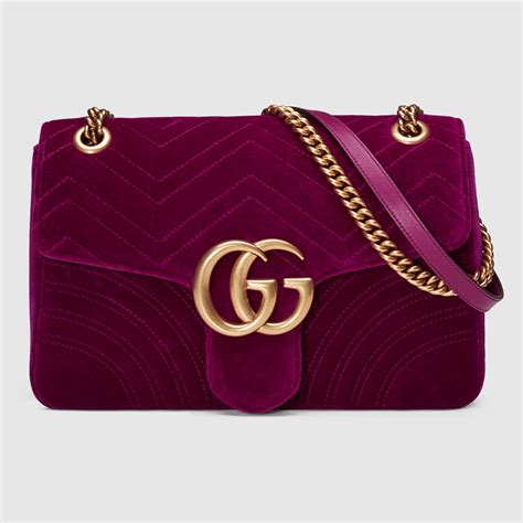 gucci gg marmont velvet mini bag|gucci marmont bag price.